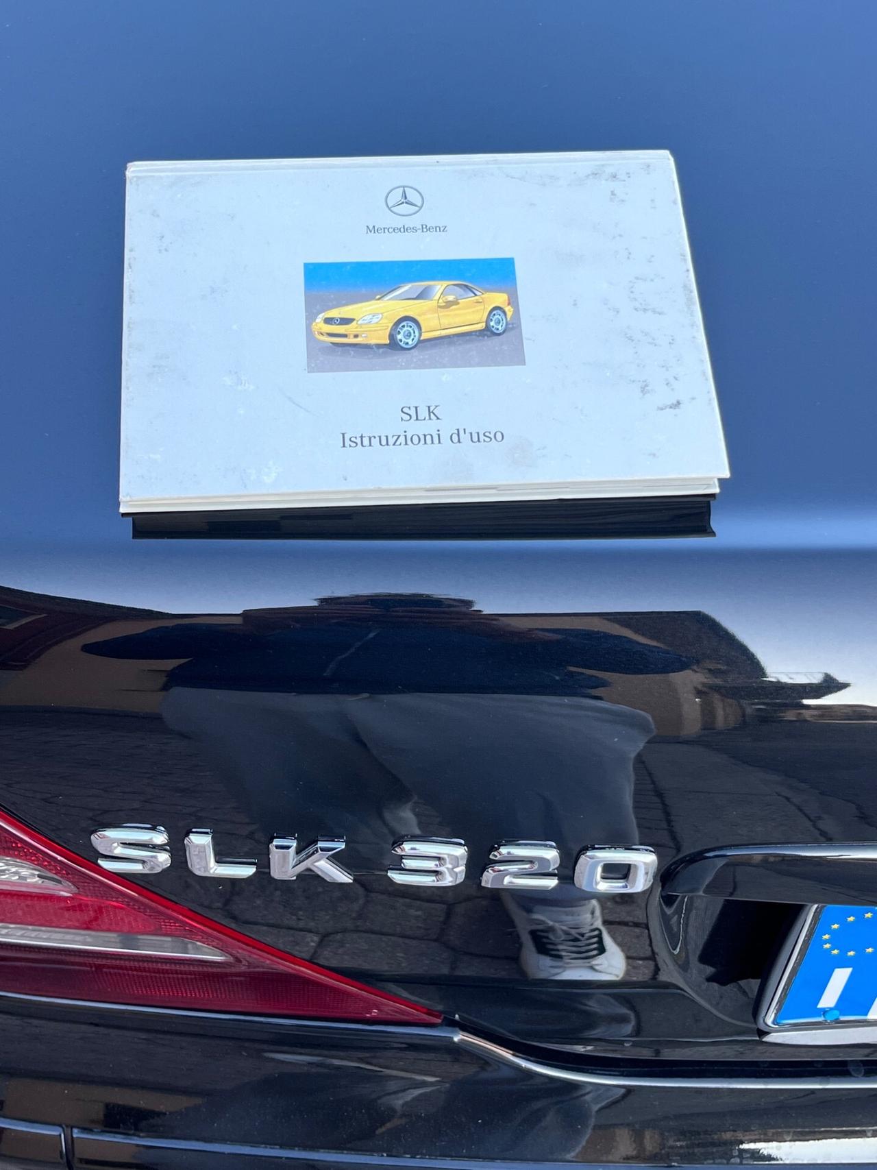 Mercedes-benz SLK 320 ASI