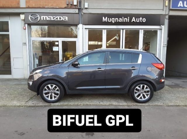 KIA Sportage 1.6 ECO BIFUEL GPL Cool *Km 77.300*EURO 6*