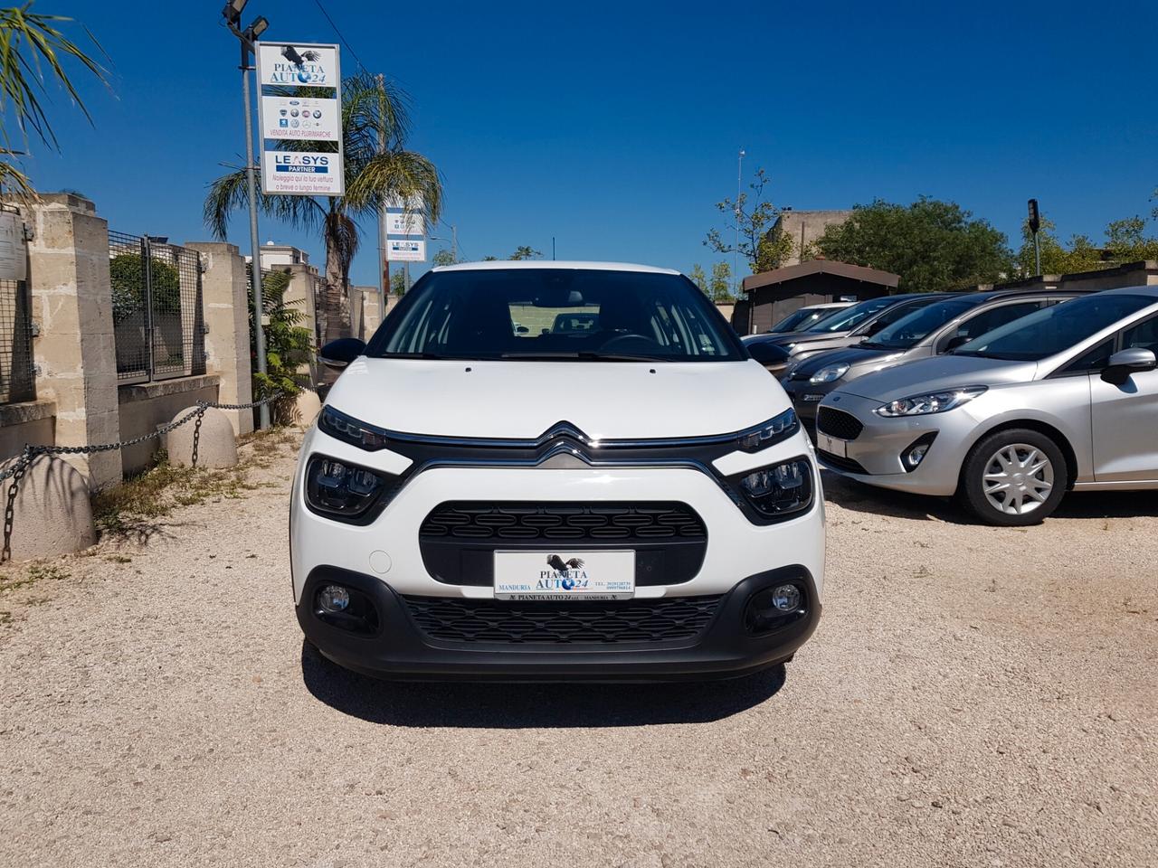 Citroen C3 1.2 Feel 83 cv Navy Led Sensori Cruise Connettivita'