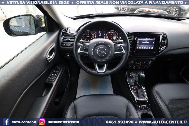 Jeep Compass 2.0 MJT 170CV aut. 4WD Limited