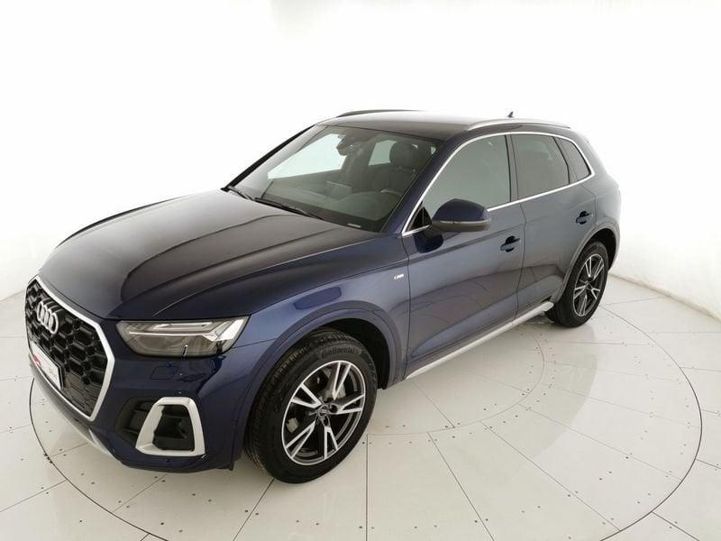 Audi Q5 40 2.0 tdi mhev 12V S line quattro s-tronic