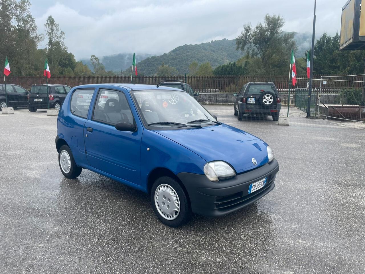 Fiat Seicento 1.1i cat Actual