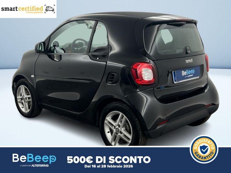 smart fortwo EQ PURE 4,6KW