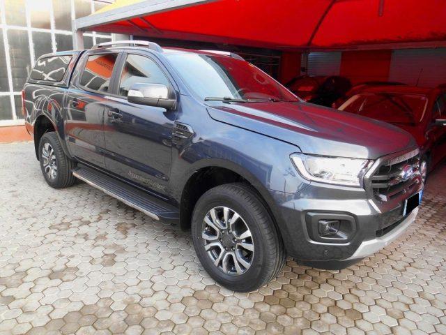 FORD Ranger 2.0 aut. 213 CV DC Wildtrak 5 posti+PELLE+HARD TOP
