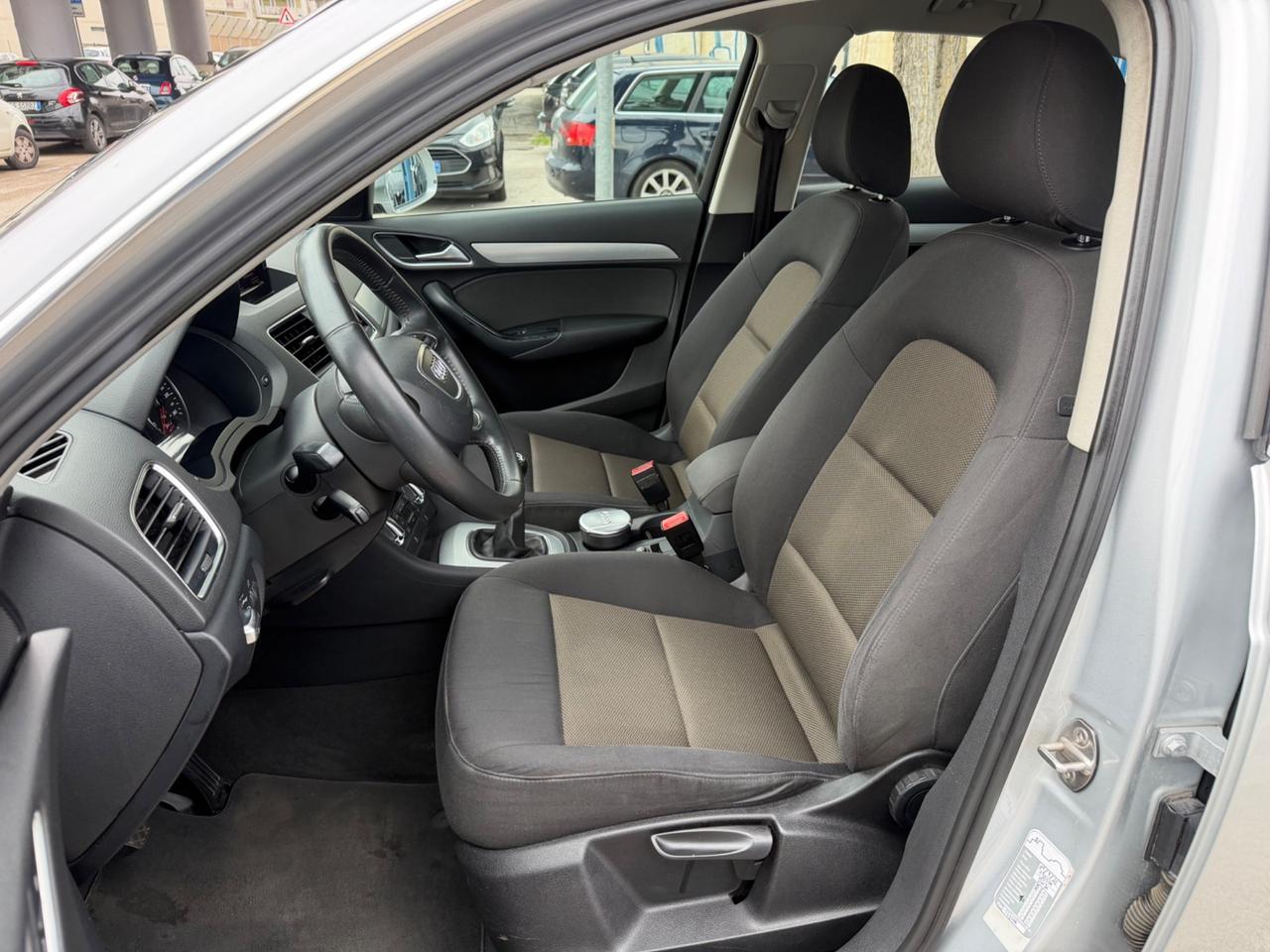 Audi Q3 2.0 TDI 140 cavalli 2012 140.000 km