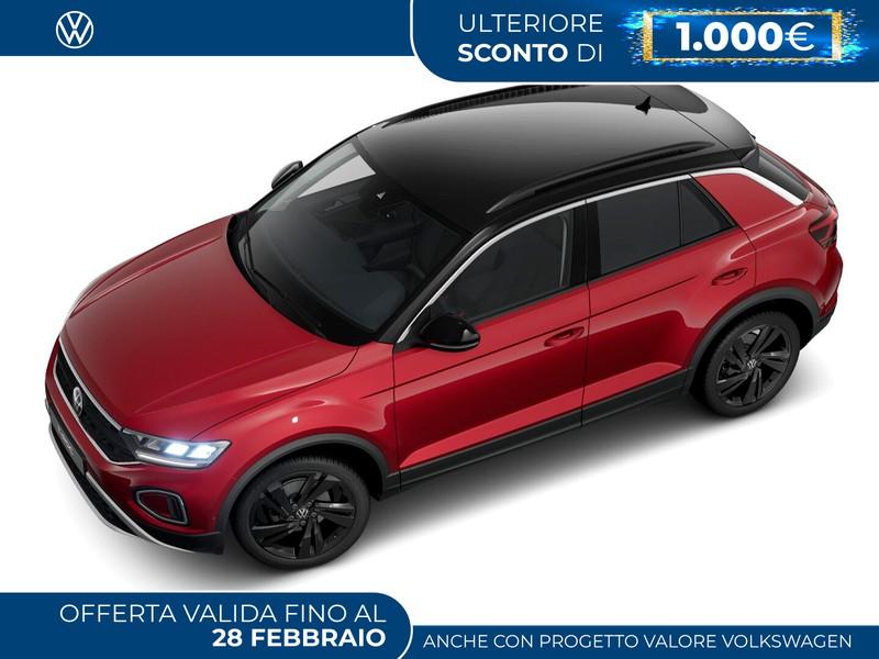 Volkswagen T-Roc 1.0 tsi sport 115cv