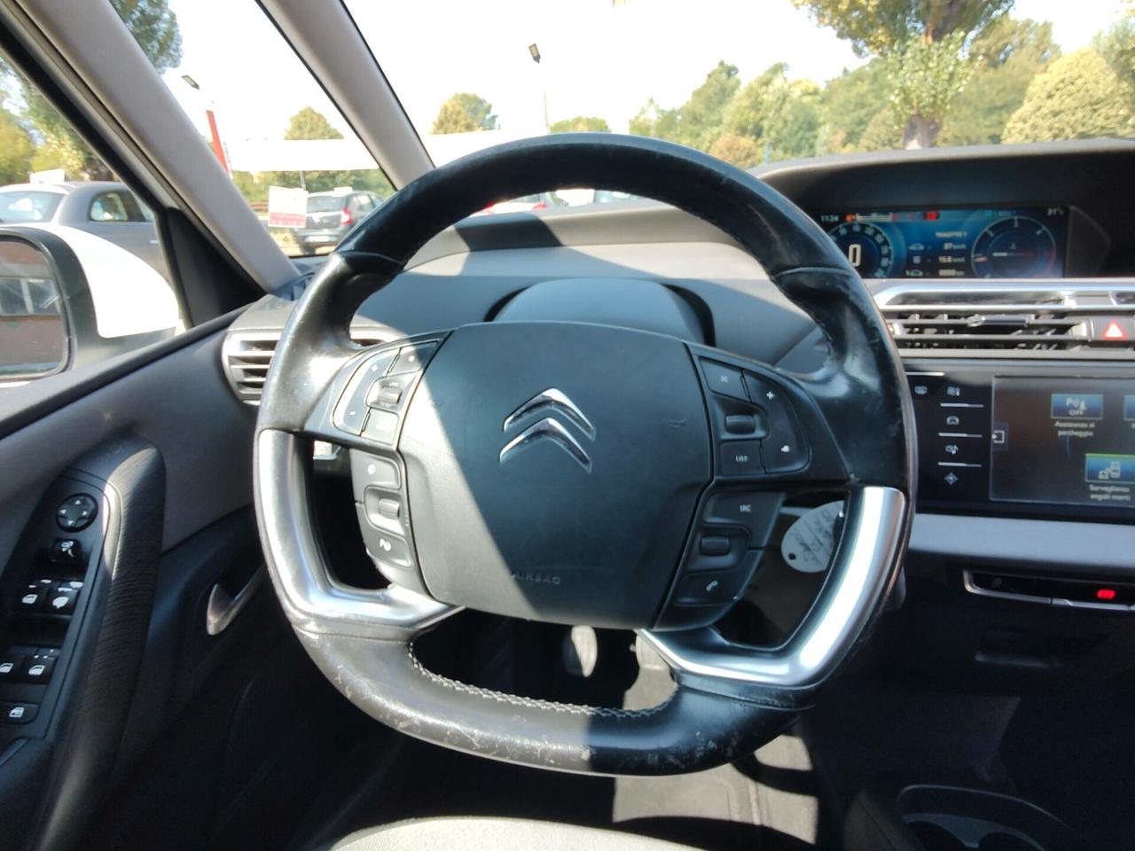Citroen C4 Picasso 1.6 e-HDi 115 Exclusive, GARANZIA L.12 MESI