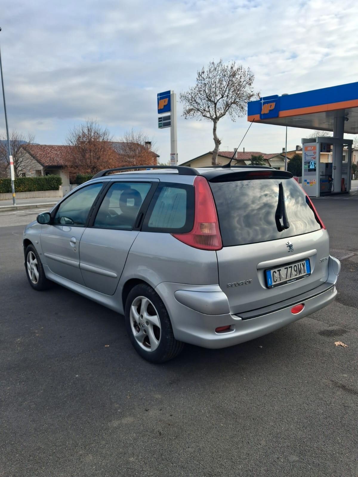 Peugeot 206 1.4 16V SW XS