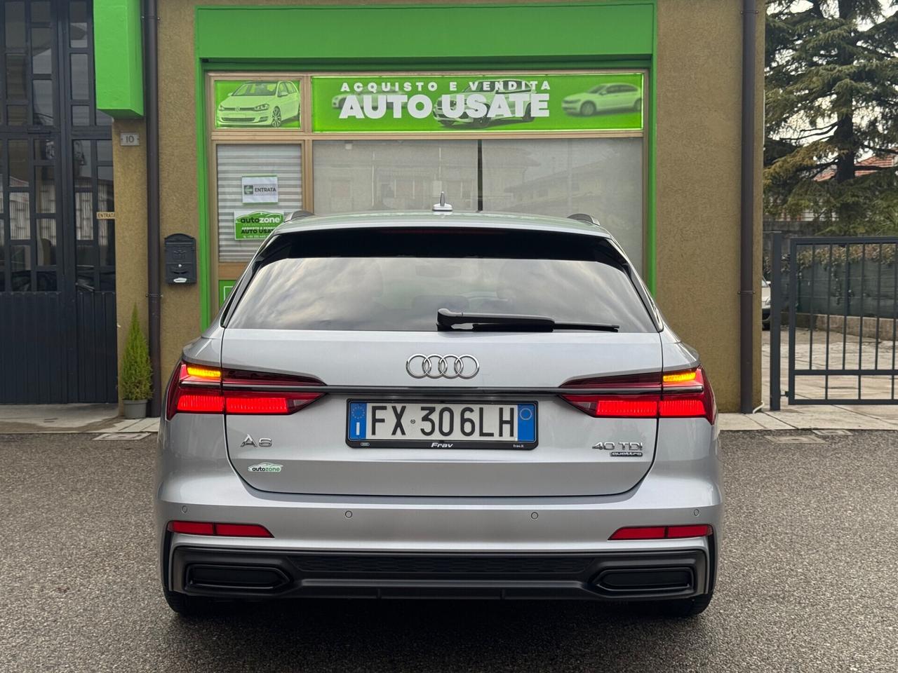 Audi A6 40 2.0 TDI 204CV quattro S-LINE