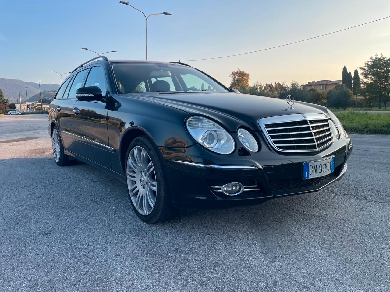 Mercedes-benz E 320 CDI cat S.W. EVO Avantgarde