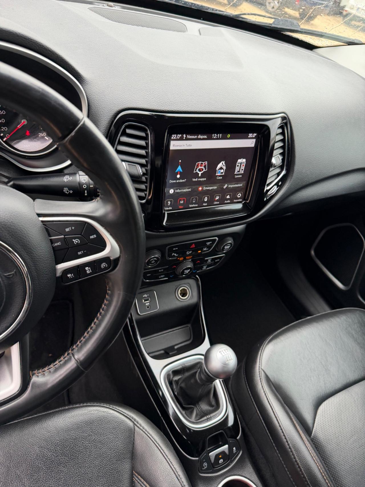 Jeep Compass 2019 1.6 Multijet II 2WD Limited