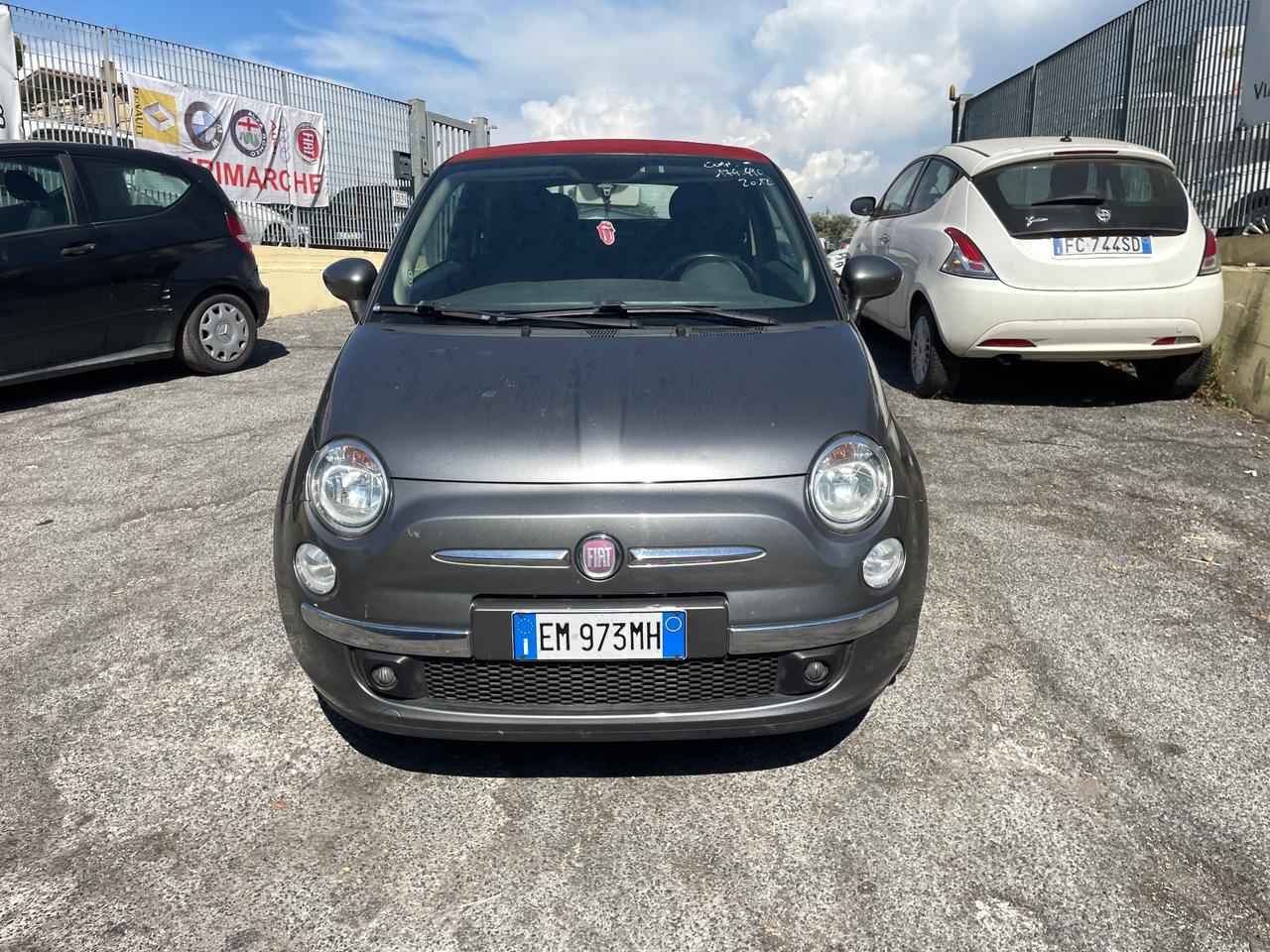 Fiat 500C 1.2 gpl Cabrio