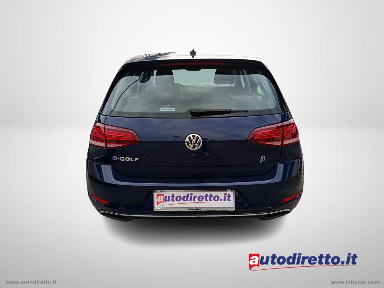 VOLKSWAGEN e-Golf 136 CV