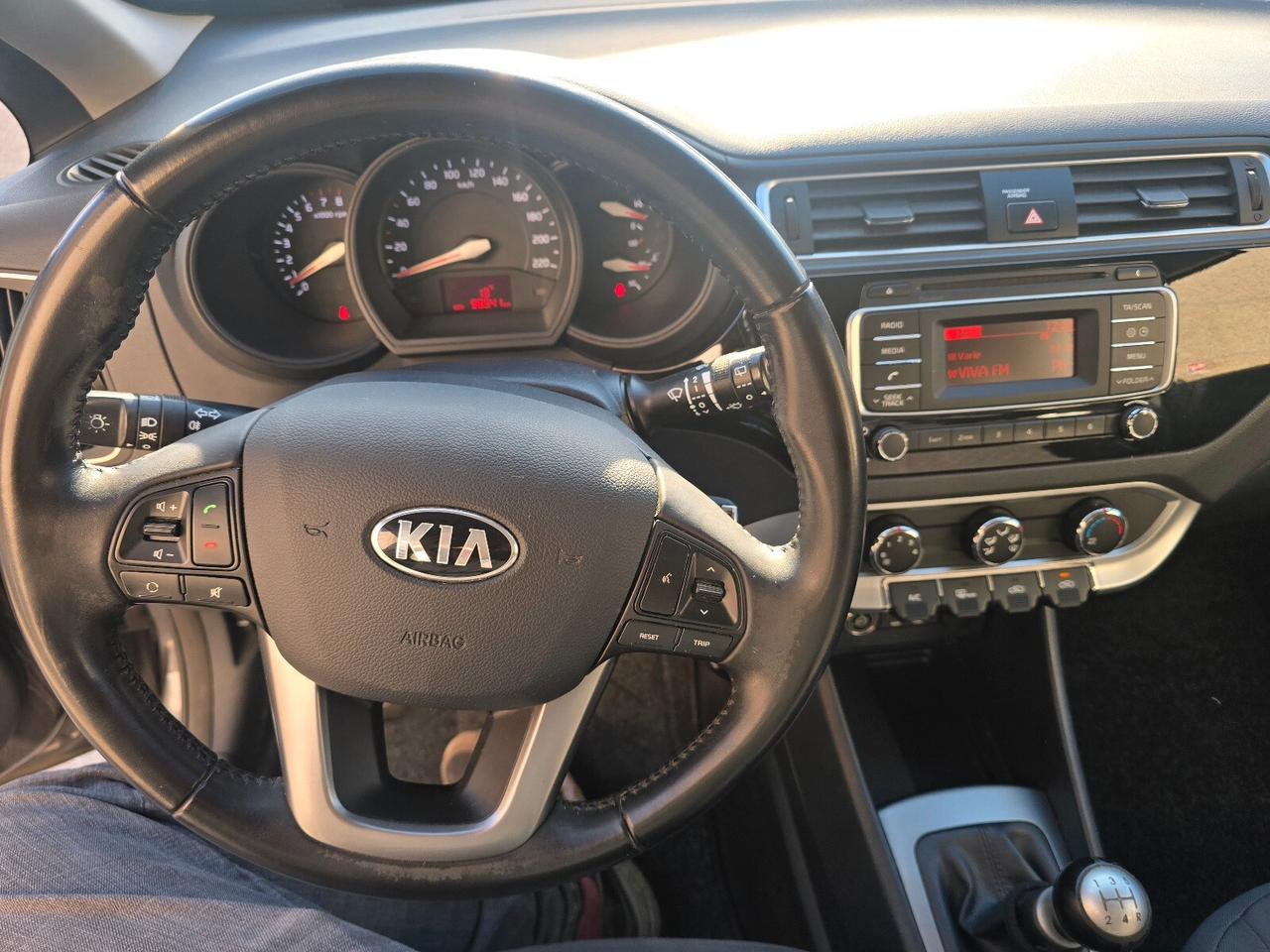 Kia Rio 1.2 CVVT 5p. ECO GPL Active