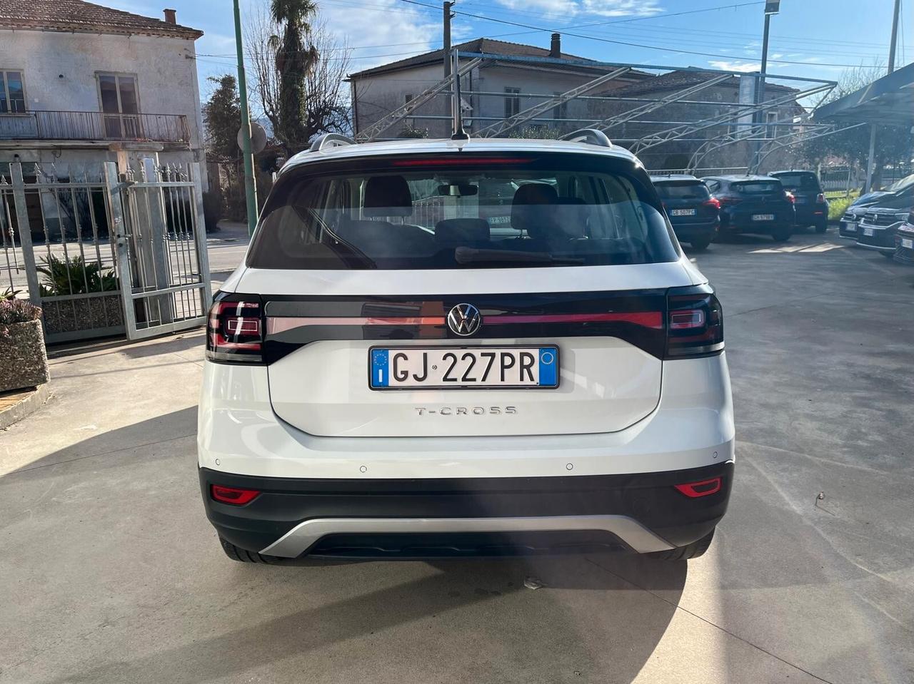 Volkswagen T-Cross 1.0 TSI Style BMT