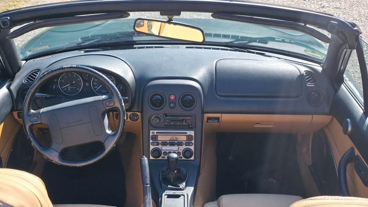 Mazda MX5 NA 1.8 ASI CRS