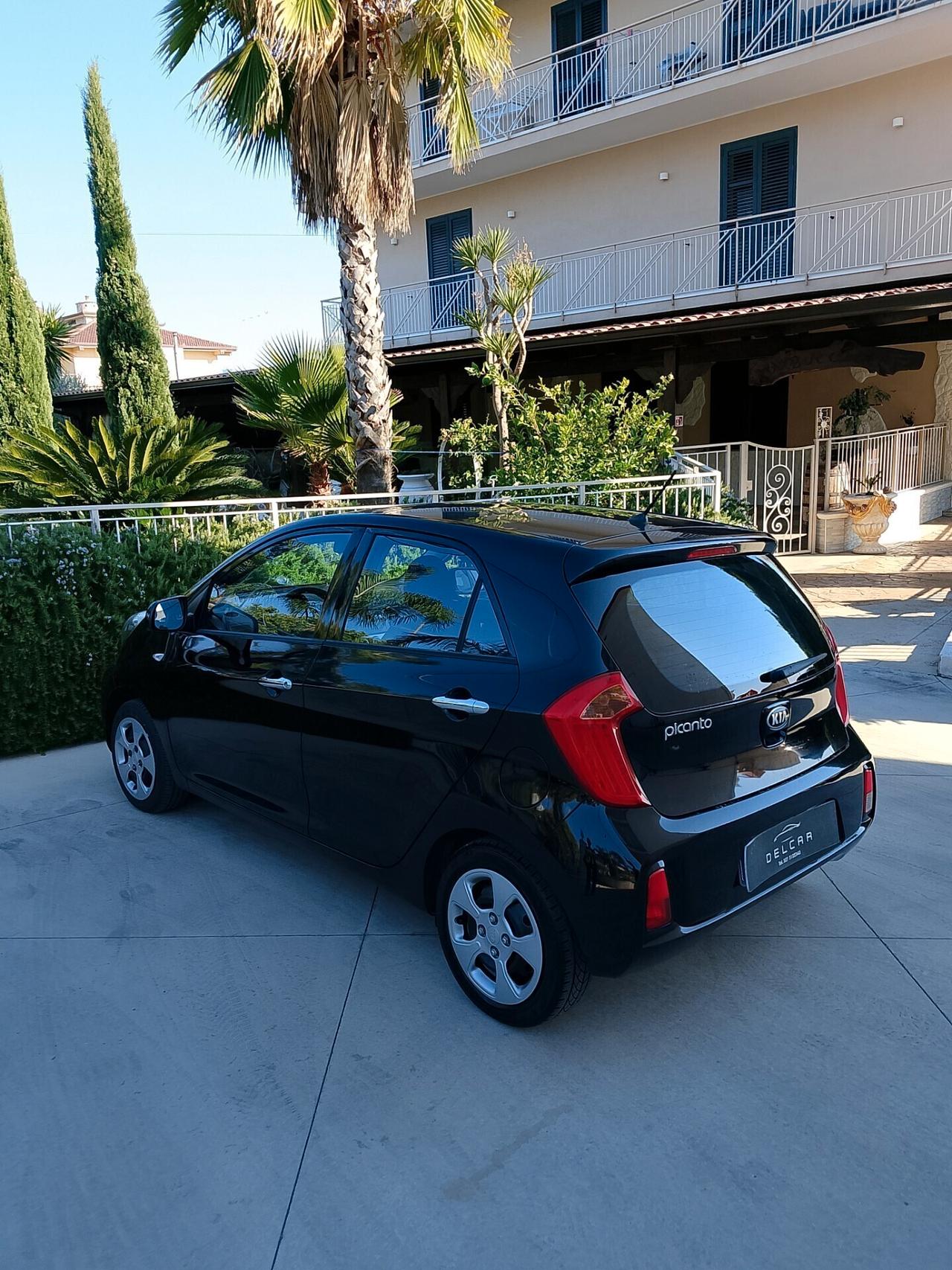 Kia Picanto 1.0 12V EcoGPL 5 porte Glam