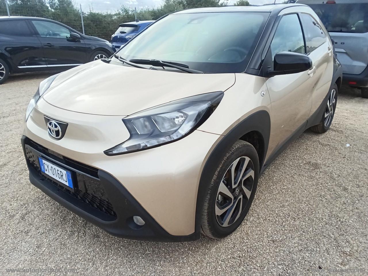 TOYOTA Aygo X 1.0 VVT-i 72 CV 5p. Trend