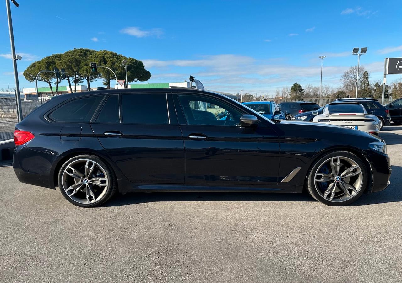 Bmw 550 M550d xDrive Touring /TETTO/BELLISSIMA /STRAFULL/