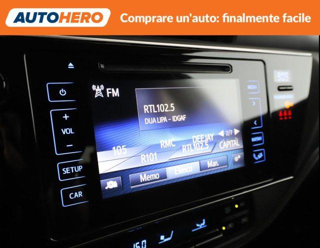 TOYOTA Auris 1.8 Hybrid Black Edition