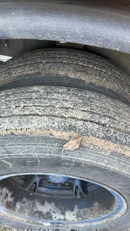 FIAT 662 CON CASSONE E GRU! PRONTO ALL'USO!