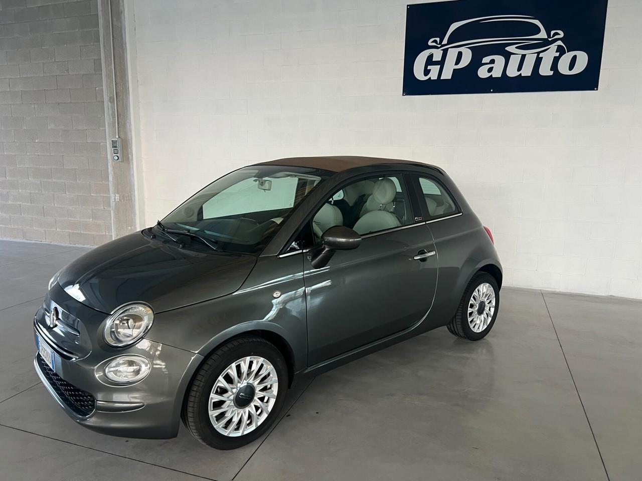 Fiat 500 Cabrio1.2 Lounge AUTOMATICA OK NEOPATENTATI