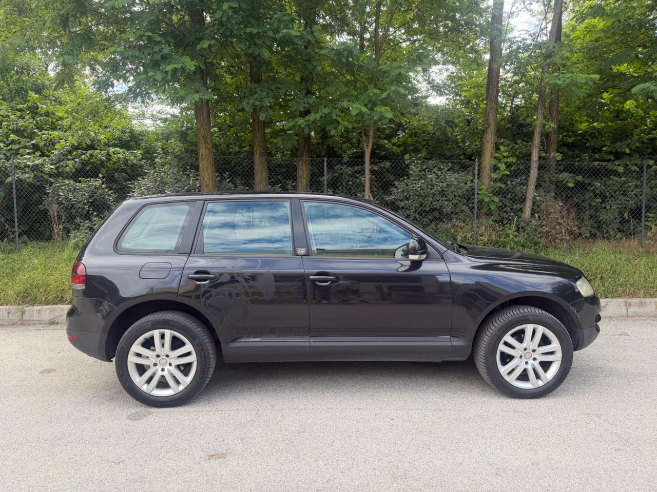 Volkswagen Touareg 2.5 R5 TDI ‘GANCIO TRAINO’
