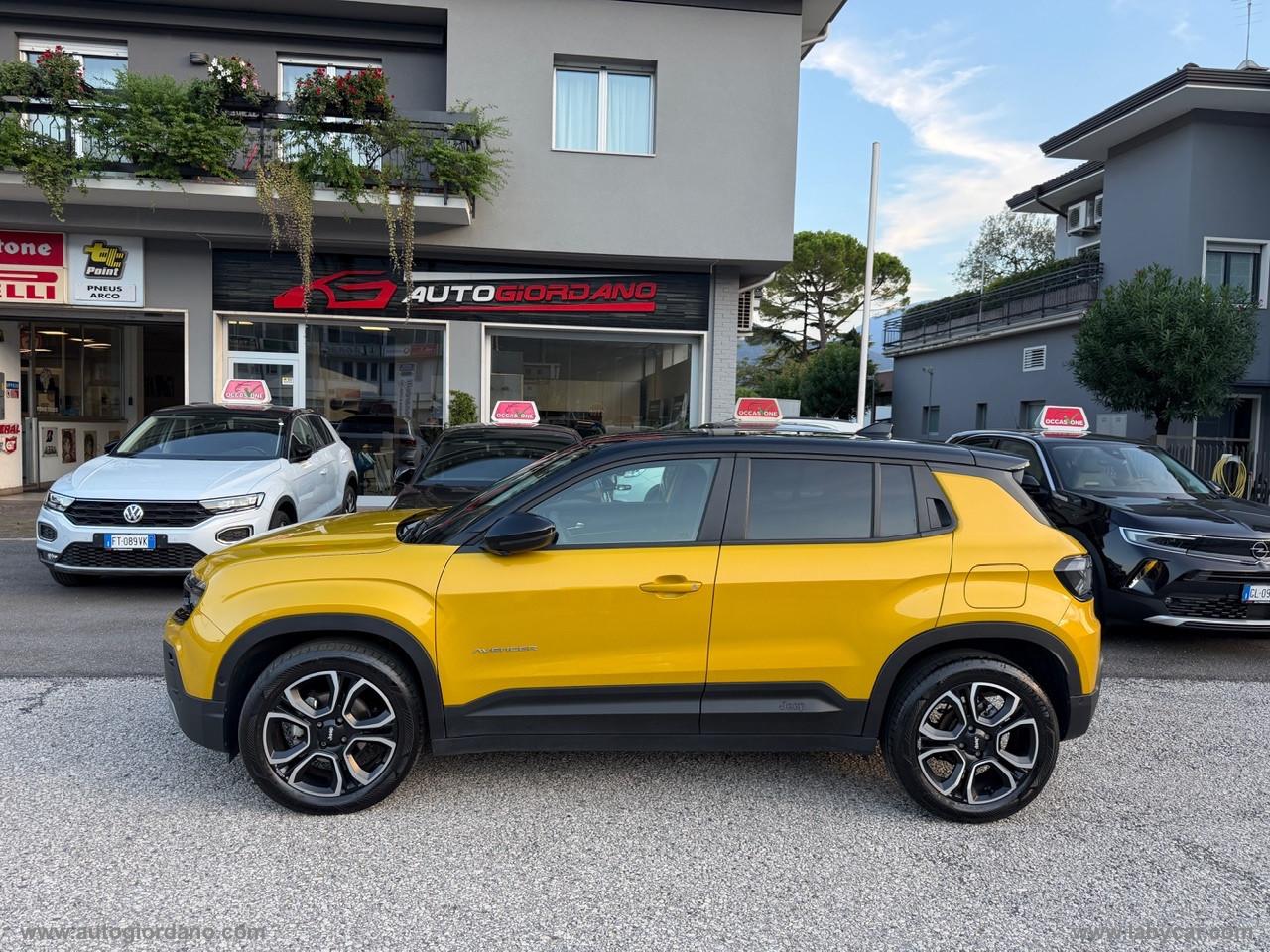 JEEP Avenger 1.2 Turbo Summit