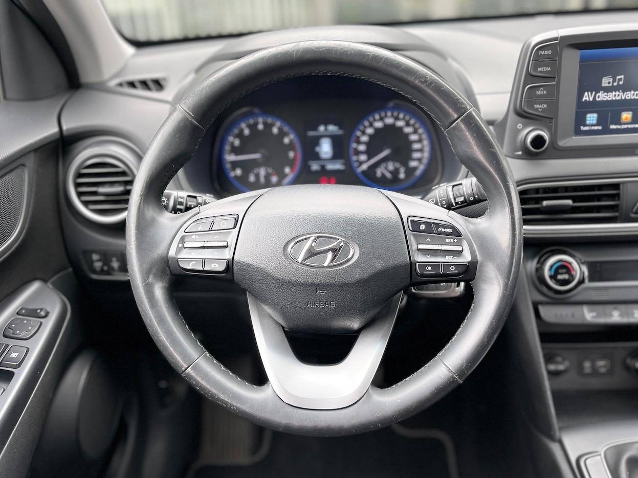 Hyundai Kona 1.0 Benzina 120CV E6 - 2018