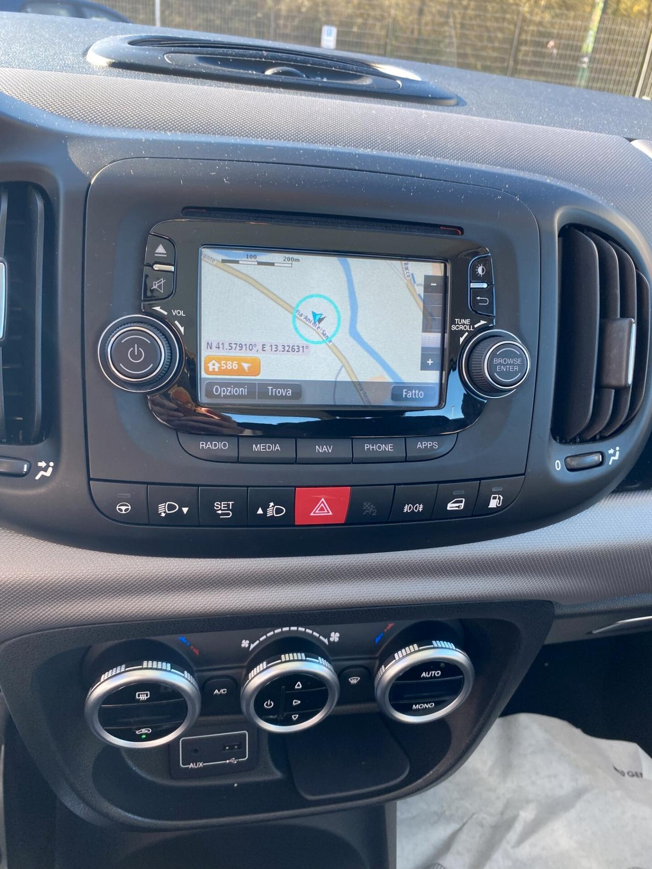 Fiat 500L 1.4 T-Jet 120 CV GPL Lounge