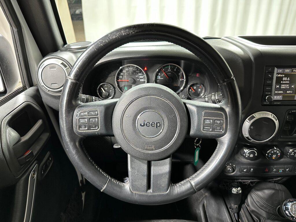 Jeep Wrangler Unlimited 2.8 crd Sahara E5+