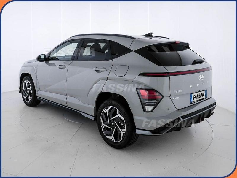 Hyundai Kona 1.0 T-GDI Hybrid 48V DCT NLine