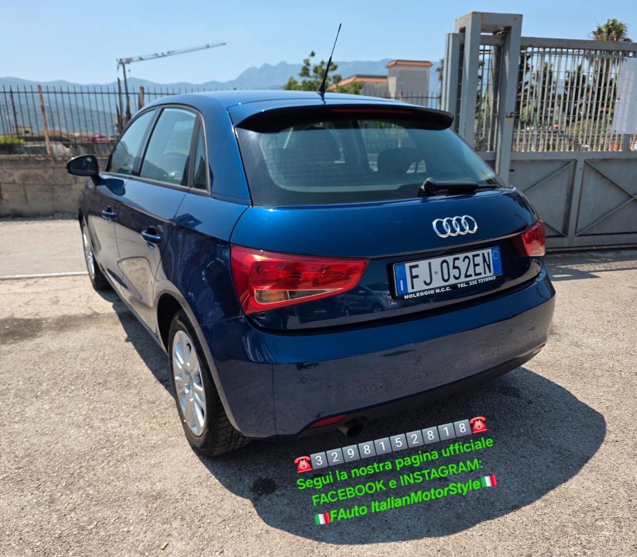 Audi A1 1.6 TDI 105 CV Attraction