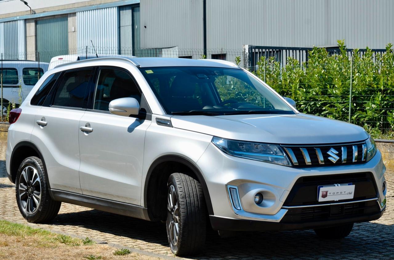 SUZUKI VITARA 1.4 MHEV TOP 2WD 129cv, SERVICE UFF SUZUKI, UNICO UTILIZZATORE, EURO 6D, NAVI, RETROCAMERA, FARI LED, PERMUTE