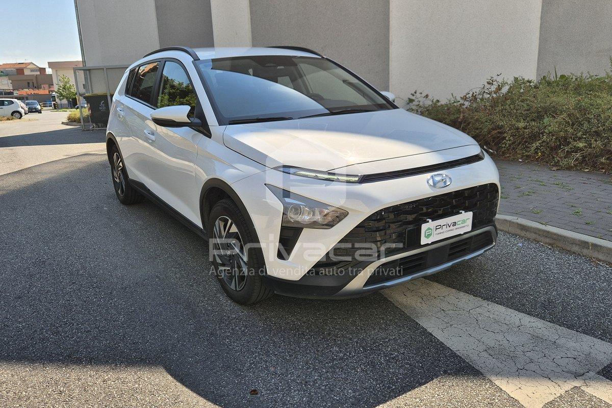 HYUNDAI Bayon 1.2 MPI MT XLine
