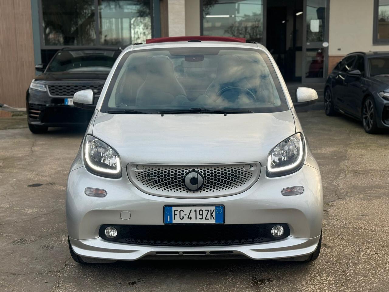 Smart ForTwo BRABUS 0.9 Turbo twinamic cabrio