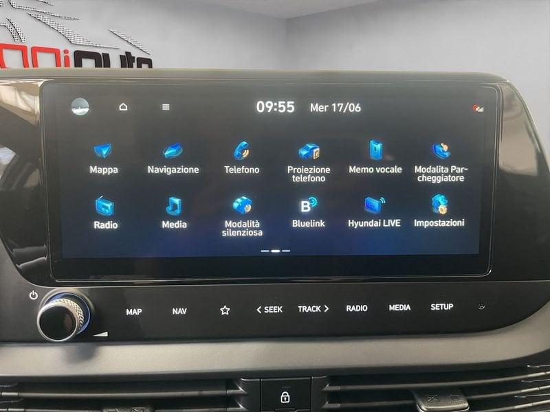 Hyundai i20 1.0 T-GDI 90cv DCT ConnectLine