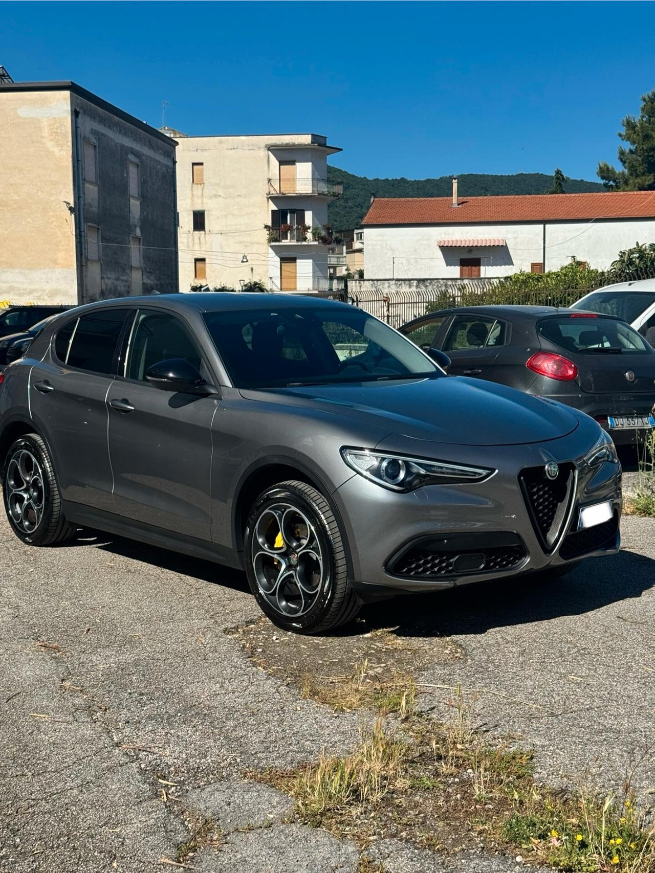 Alfa Romeo Stelvio 2.2 Turbodiesel 190 CV AT8 Q4 Sprint