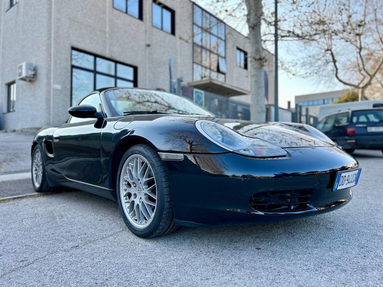 Porsche Boxster 2.5i 24V cat - ISCRITTA ASI - VETTURA DI INTERESSE STORICO / COLLEZIONISTICO