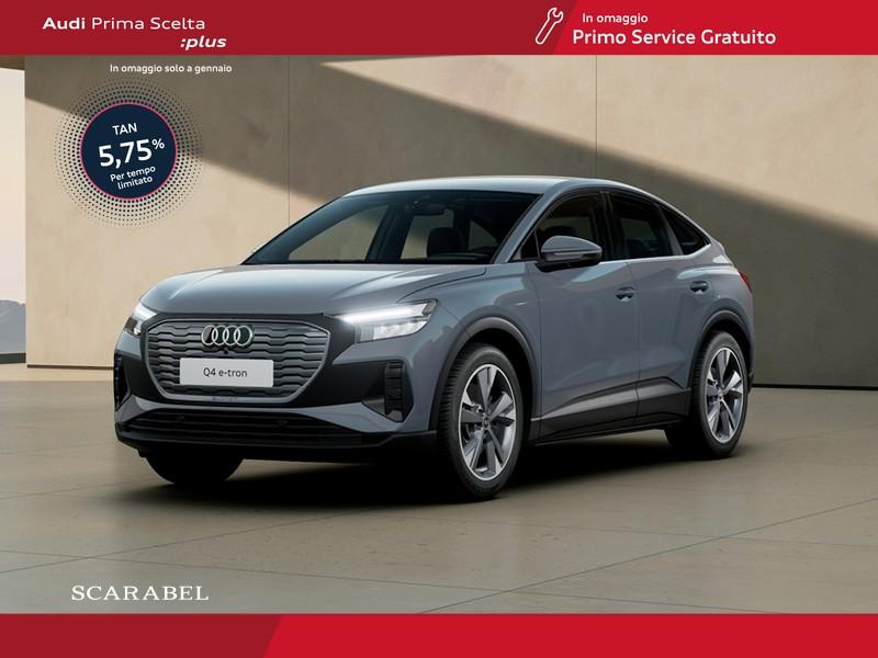 Audi Q4 sportback e-tron 45 business