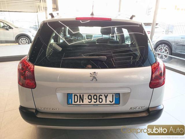 PEUGEOT 207 1.4 8V 75CV SW X Line