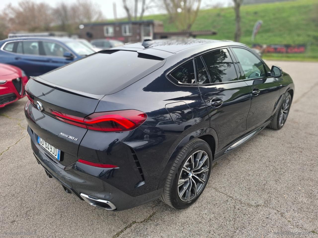 BMW X6 xDrive30d 48V Msport
