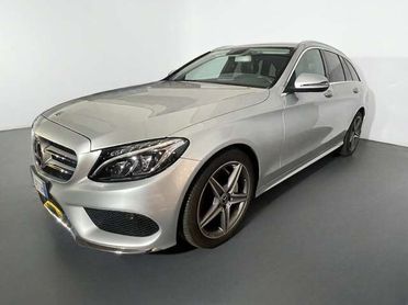 Mercedes-Benz C 220 d Sw AMG 4Matic Auto 9m + Navi + Telecamera
