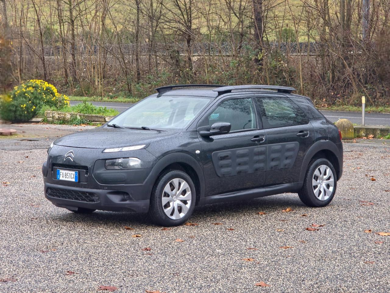 Citroen C4 Cactus PureTech 82 S&S ETG Shine 2015-E6 Automatico NEO