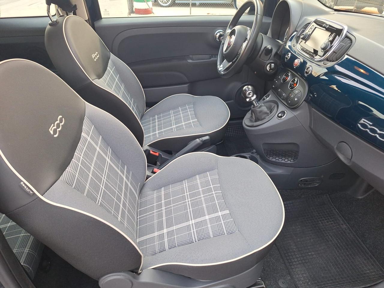 Fiat 500 1.2 Lounge da 183€ al mese