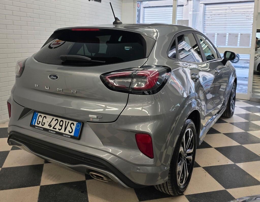 Ford Puma 1.0 EcoBoost Hybrid 125 CV S&S ST-Line (catena no cinghia)