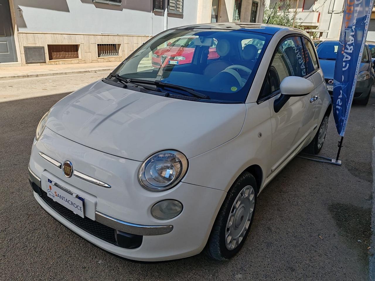 FIAT 500 1.3 MJET 75 CV SPORT +TETTO+POLTRONE FRAU