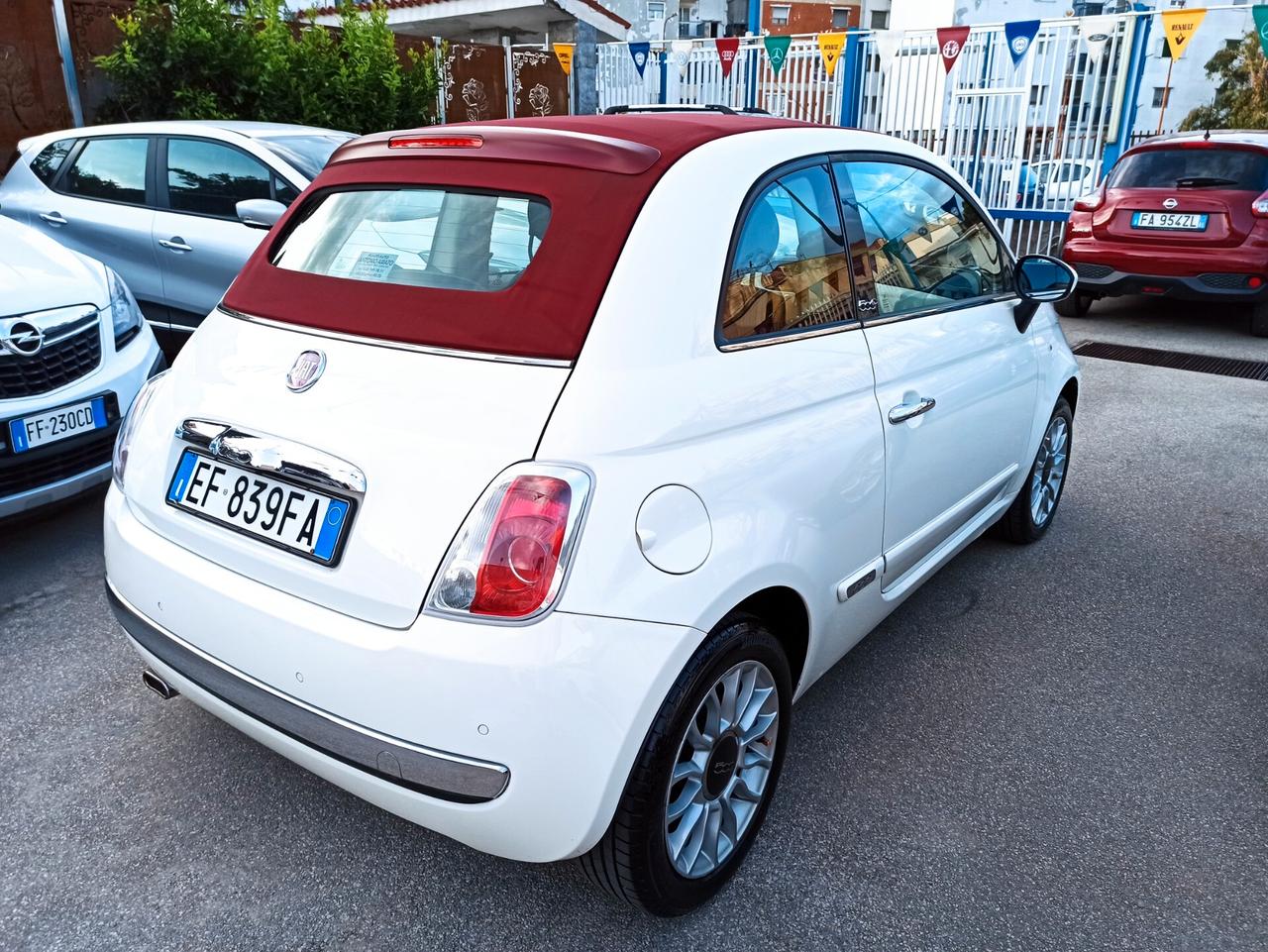Fiat 500 C 1.2 Lounge Cabriolet