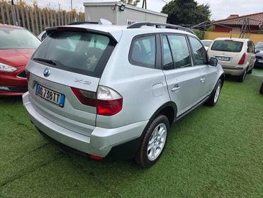 Bmw X3 xDrive20d Futura 4x4 anno 2009