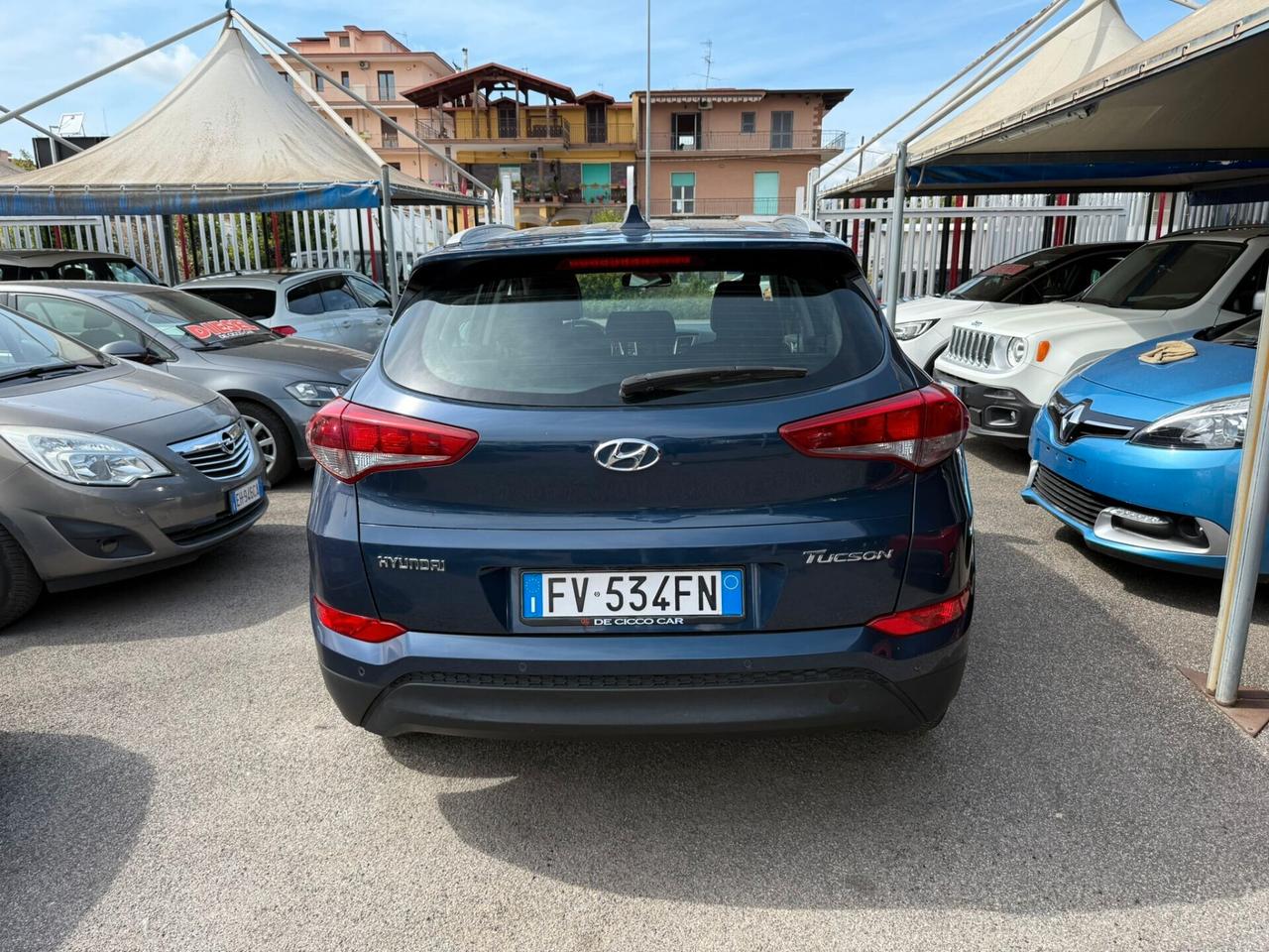 Hyundai Tucson 1.6 CRDi 136CV DCT XPrime